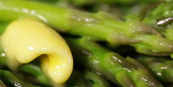 Steam Sauteéd Fresh Asparagus