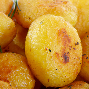 Potatoes with Cracked Black Pepper Flavour Melts