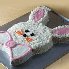 Easter Bunny Cake