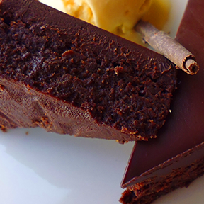 Decadent Chocolate Cake