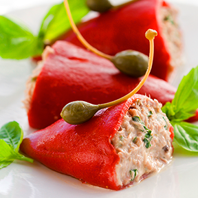 Tuna-stuffed Peppers