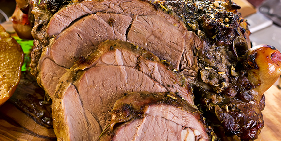 Dairygold & Herb Crusted Luscious Leg of Lamb