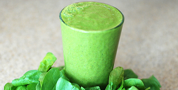 Mango Green Smoothie