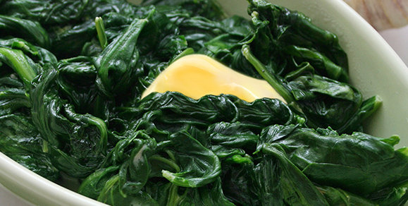 Tender Spinach