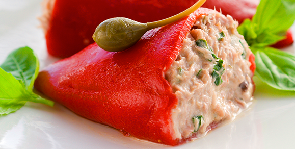 Tuna-stuffed Peppers