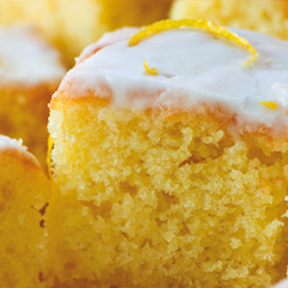 Tangy Lemon Drizzle Cake