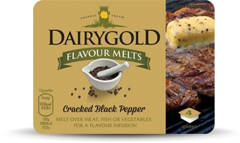 Dairygold Flavour Melts Cracked Black Pepper