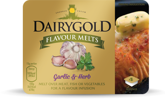 Dairygold Flavour Melts Garlic and Herb